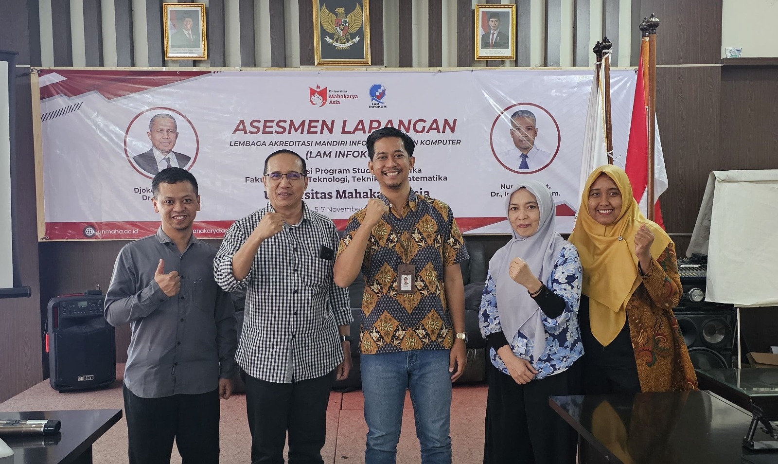 Universitas Mahakarya Asia Yogyakarta Jalin Kerja Sama Strategis dengan SEVIMA untuk Optimalisasi Sistem Akademik